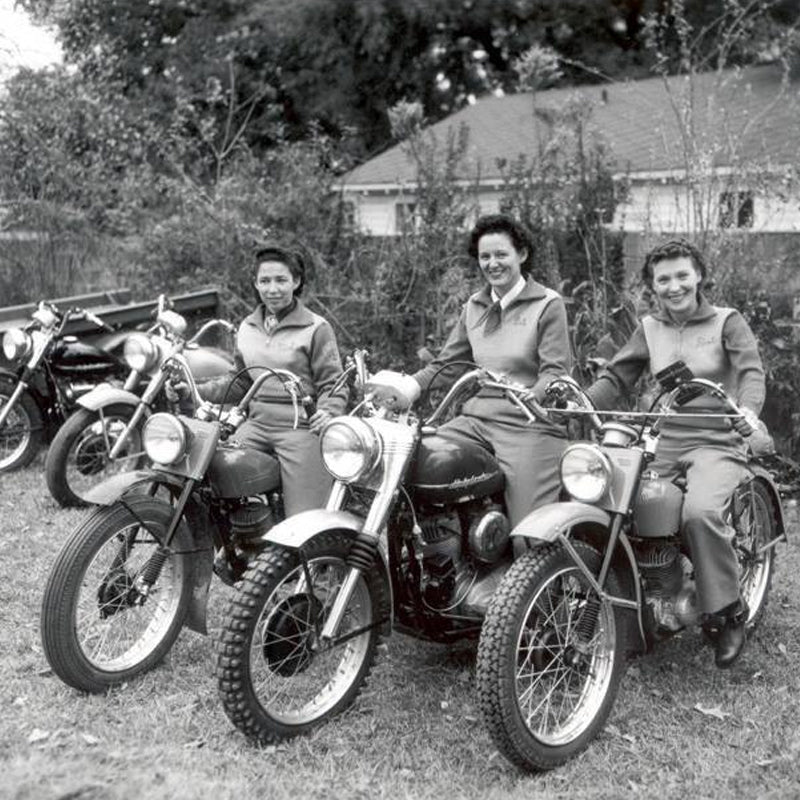 Women's Motorcycle History: Female Legends