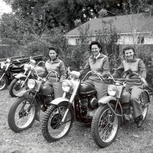 Women's Motorcycle History: Female Legends